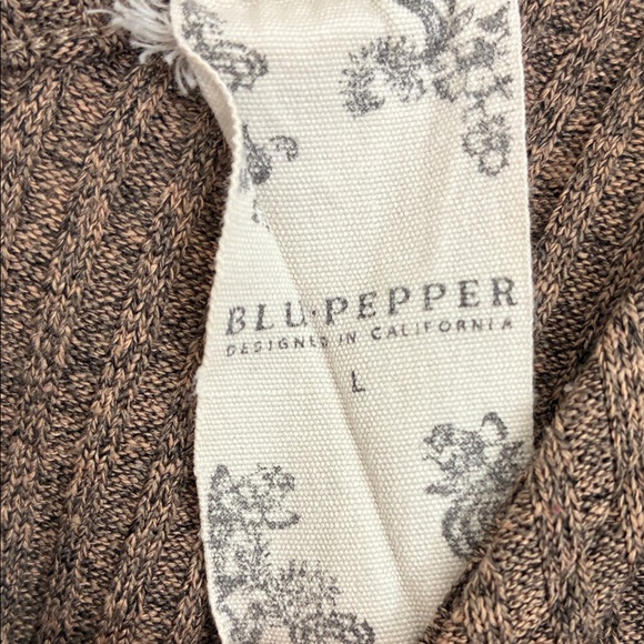 Casual Brown Button-Down Women's Camisole - Picture 2 of 3